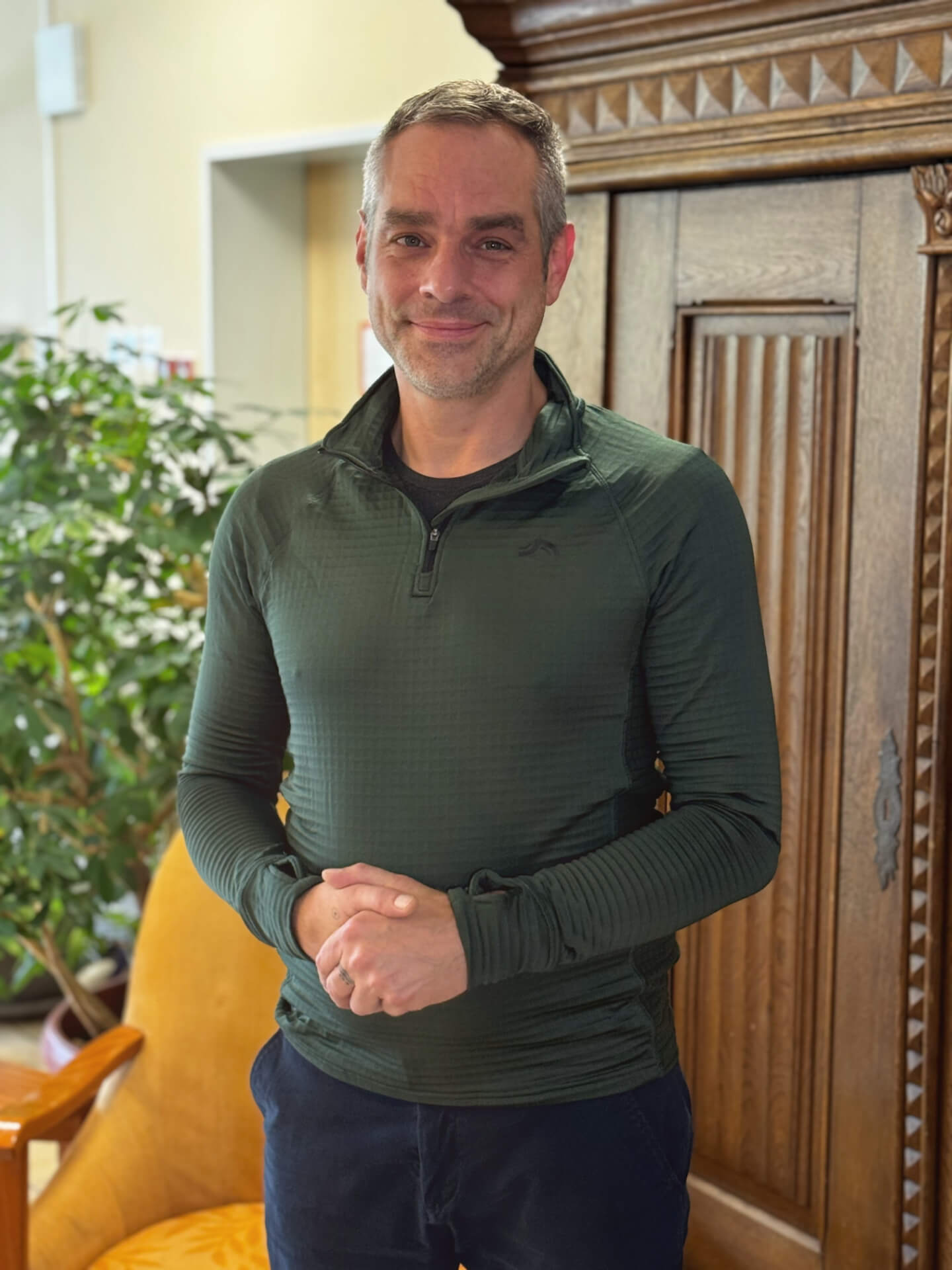 Porträt Peter Buchhorn